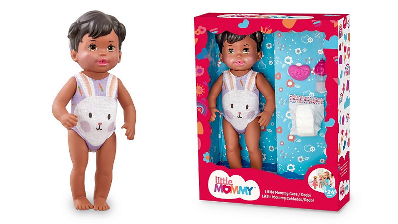 Little Mommy® - Cuidados - Negra - Mattel™ - Loja da Pupee