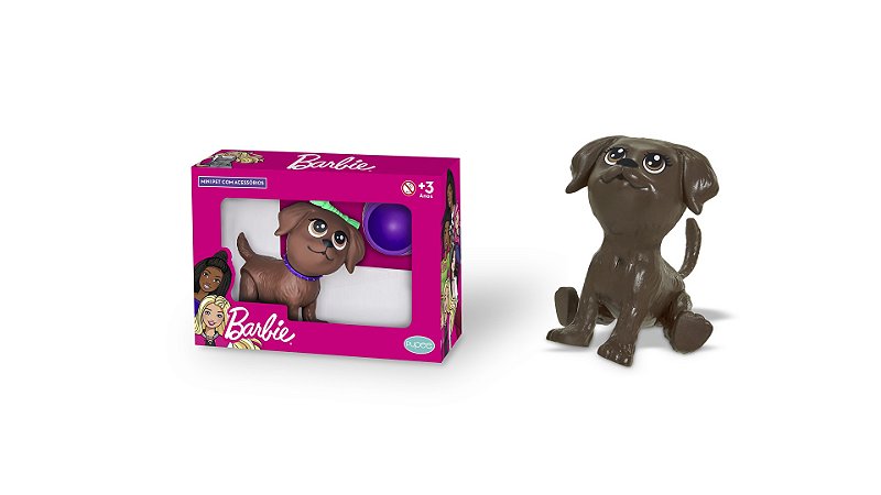 Honey na Casinha - Mini Pets da Barbie® - Mattel™ - Loja da Pupee