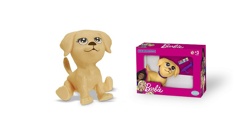 Brinquedo de plástico, acessórios para bonecas Barbie ; Comidinhas Lanches  em bandejas - 4 itens - R$ 20,00 - Taffy Shop