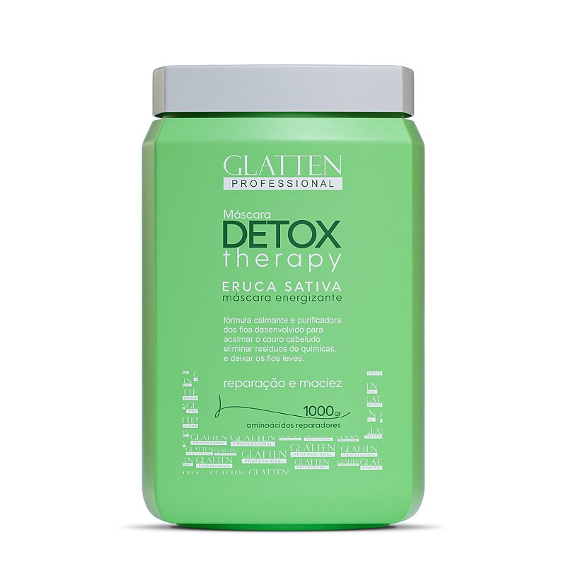 Máscara Detox Therapy - 1000g - Glatten Professional