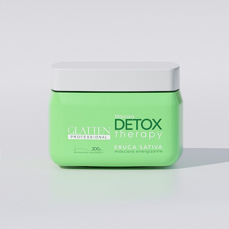 Máscara Detox Therapy - 300g - Glatten Professional