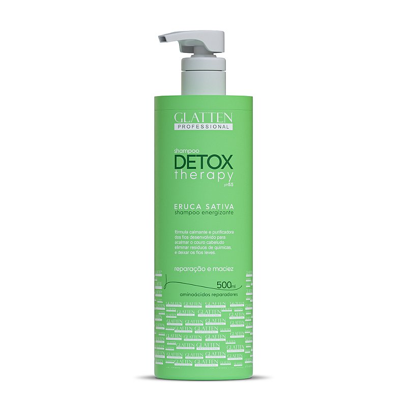 Shampoo Detox Therapy - 500ml - Glatten Professional