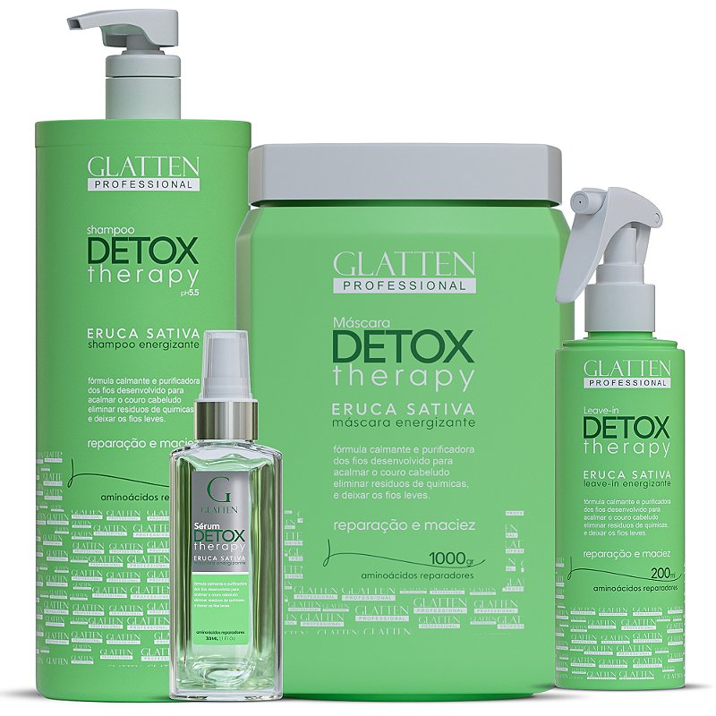 Kit Salão Detox Therapy - Tratamento Profissional - (Frete Grátis
