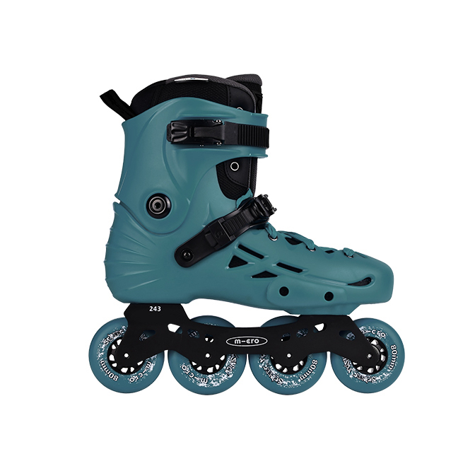 Patins Micro MT Plus Emerald - Conforto e Desempenho na Cor Verde