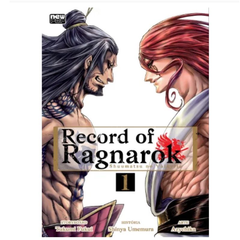 Universo Animangá: Todas as lutas do Ragnarok em Record of