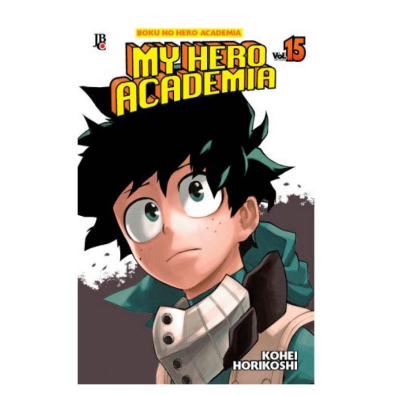 My Hero Academia #26 - Mangás JBC