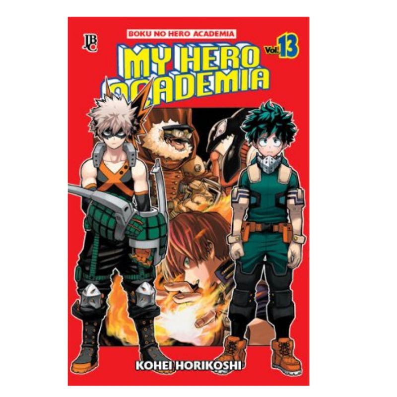 My Hero Academia #26 - Mangás JBC