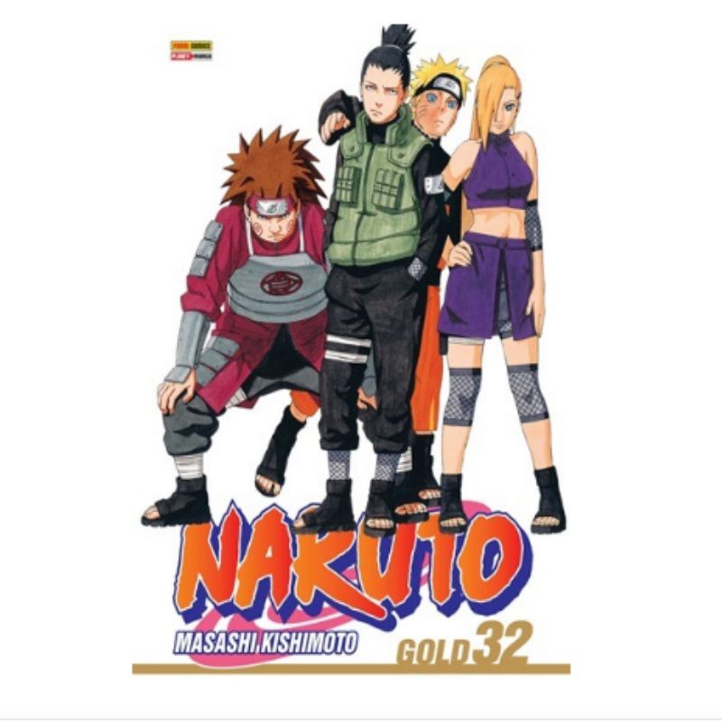 Mangá Naruto Gold Volume 32 Távola Geek