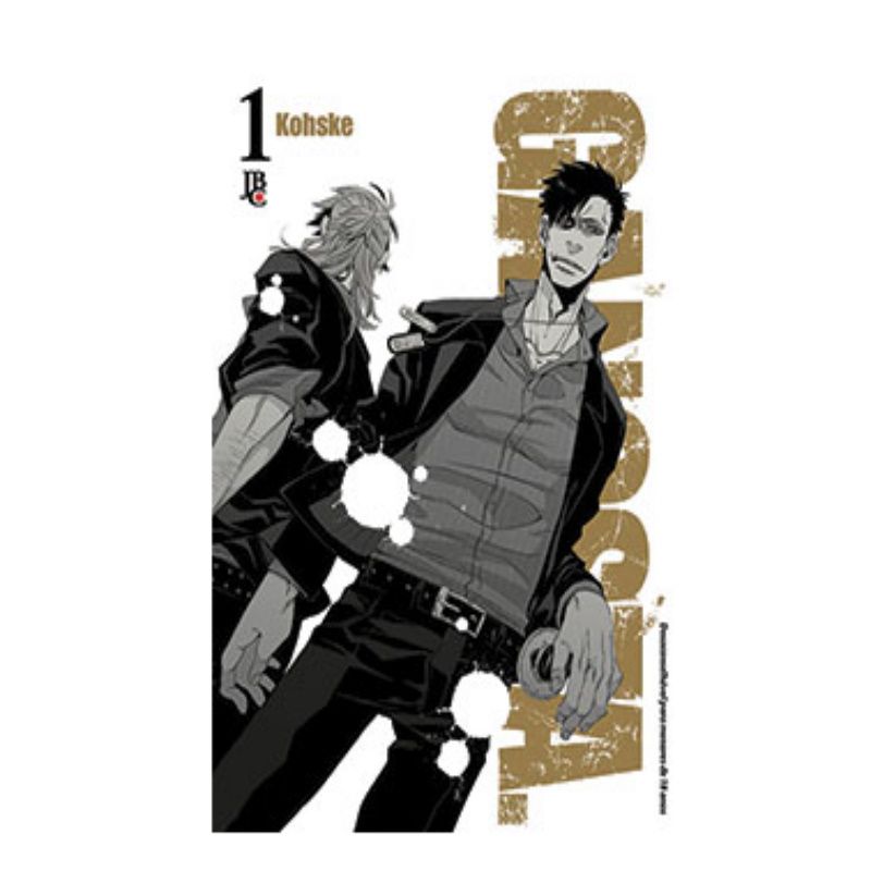 Gangsta #01 - Távola Geek