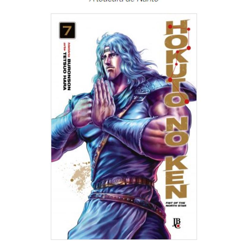 Hokuto No Ken - Fist of the North Star - Vol. 7 - Távola Geek