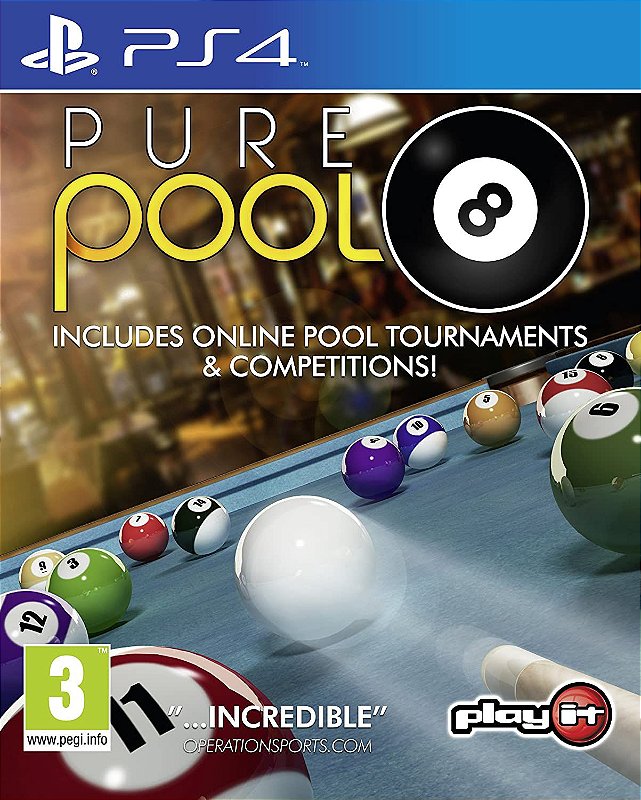 Pure Pool Jogo Xbox One Mídia Digital - Playce - Games & Gift Cards 