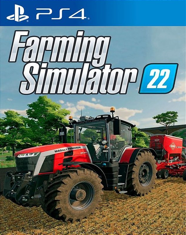 Farming Simulator 22 PS4 & PS5 I MÍDIA DIGITAL - Diamond Games