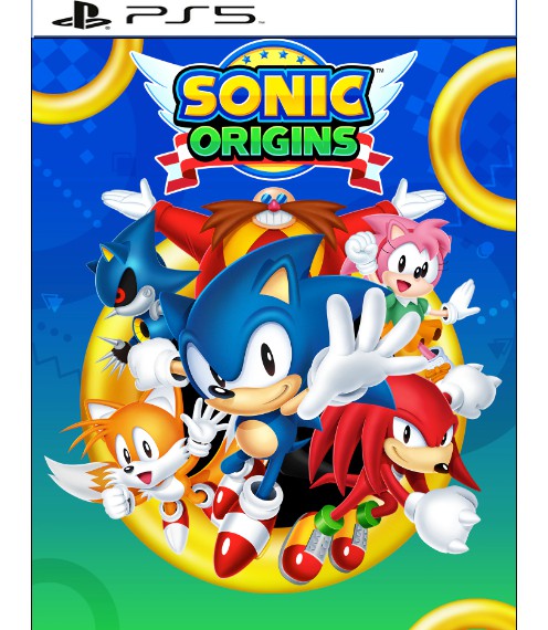 Sonic Origins PS5 midia digital - R10GAMER