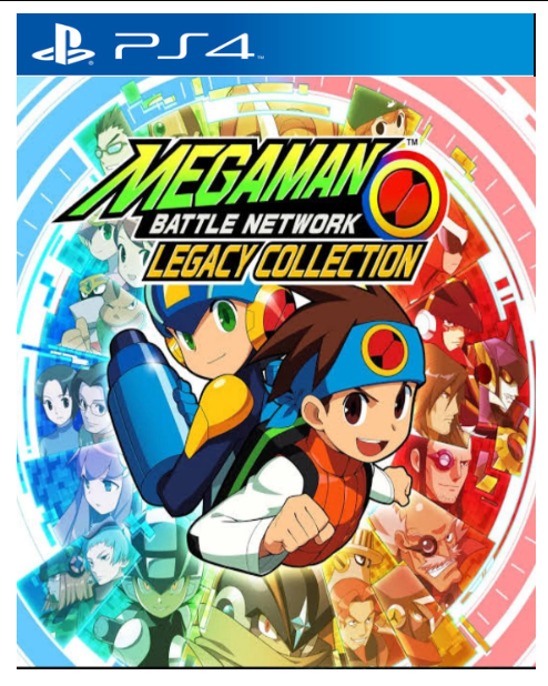 Mega Man Battle Network Legacy Collection I Midia Digital PS4 - R10GAMER