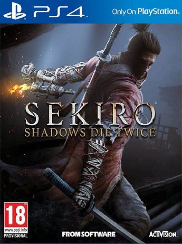 Sekiro(TM): Shadows Die Twice - Edição Jogo do Ano