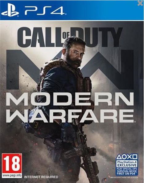 Call Of Duty Modern Warfare Remastered Ps4 (Novo) (Jogo Mídia