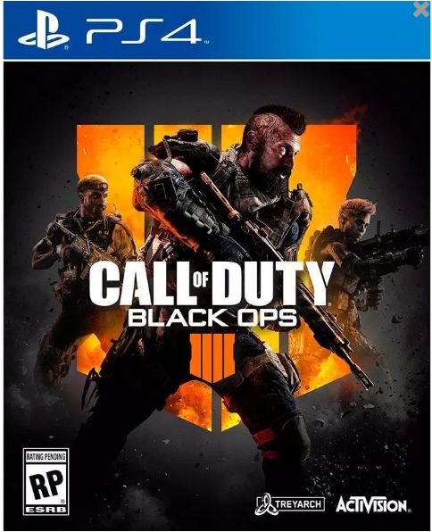 Jogo PS4 Call of Duty Black Ops 4