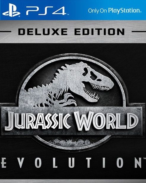 Jurassic World Evolution PS4 Pronta Entrega