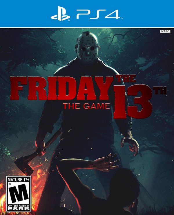 Jogo Friday The 13th - The Game - PS4 - Brasil Games - Console PS5