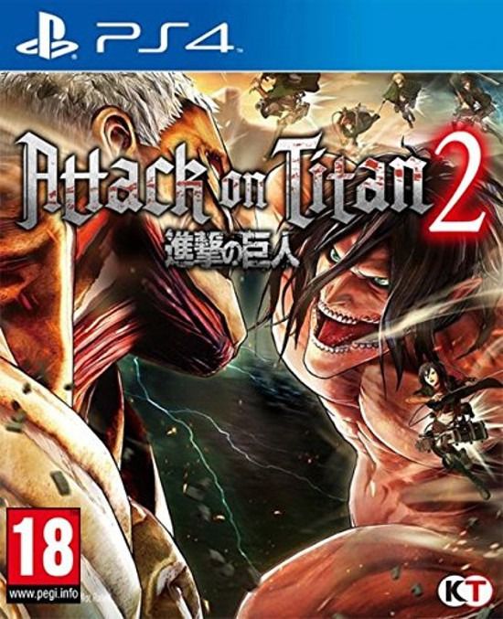 Comprar o Attack on Titan 2