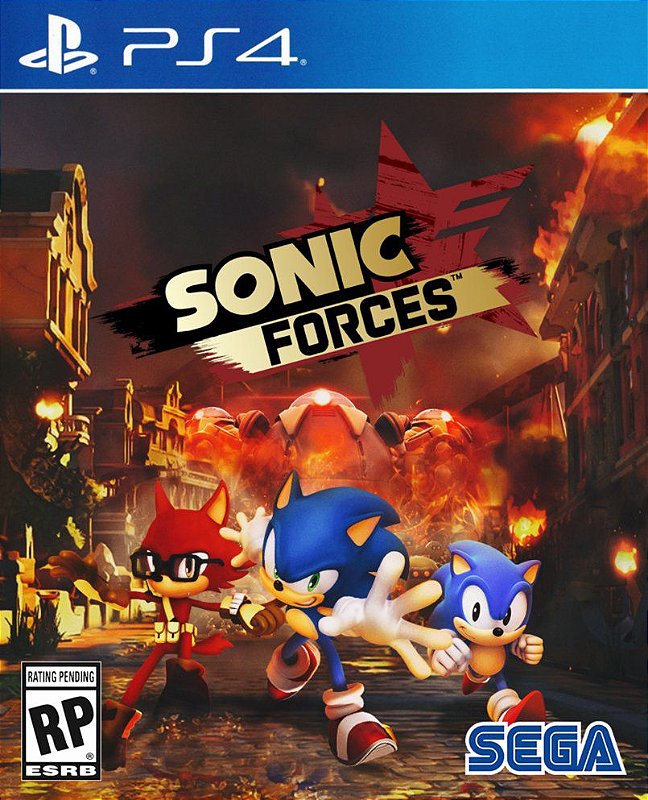 SONIC FORCES Edição Digital Standard - Playstation 5 - Mídia Digital -  Venger Games