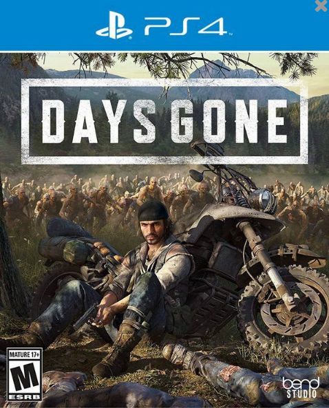 Jogo Days Gone Ps4 Mídia Física Lacradoimperdivel