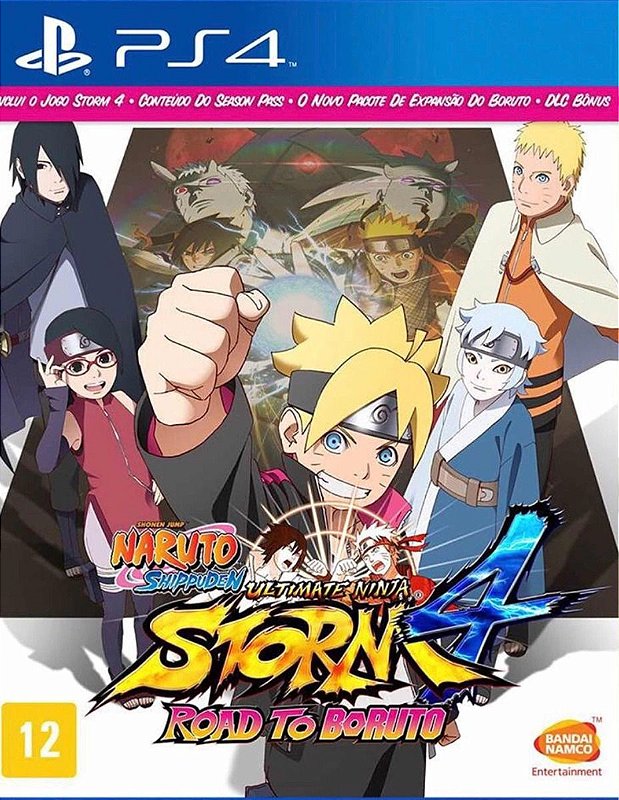 Naruto Ultimate Ninja Storm / Vídeo comentado em português-BR