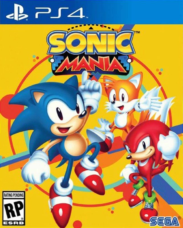 Sonic Mania Xbox One Midia Digital - Wsgames - Jogos em Midias Digitas