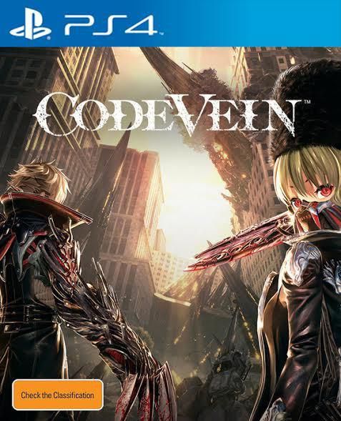 Code Vein PS4  Zilion Games e Acessórios