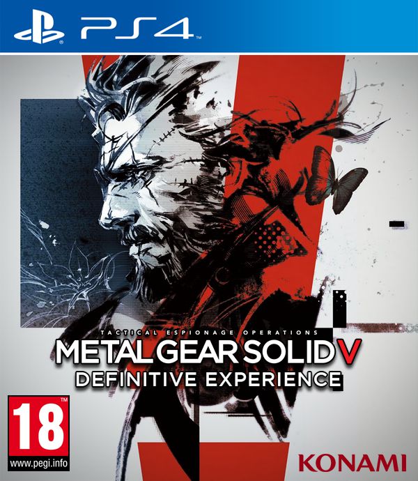 Metal Gear Solid V: The Definitive Experience (PS4)