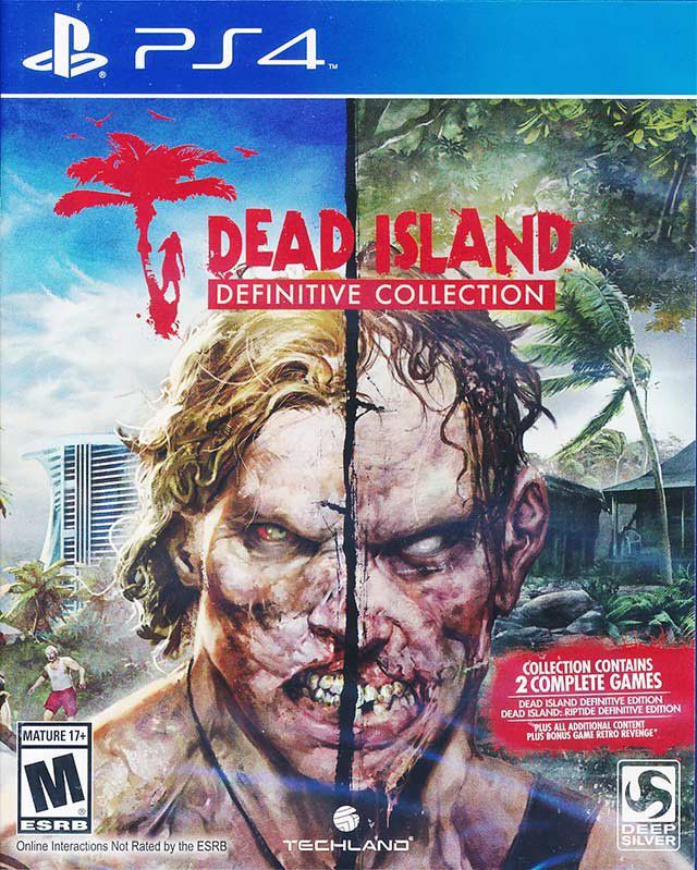 Dead Island Definitive Edition (Playstation 4 PS4) includes Riptide  Definitive Edition 