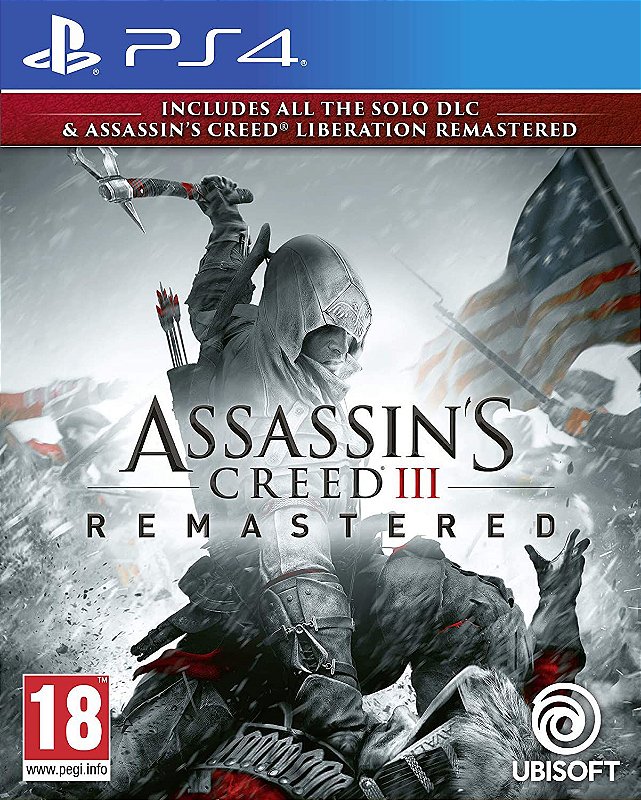 Assassins Creed 3 Gold Edition BR Midia Digital Ps3 - WR Games Os