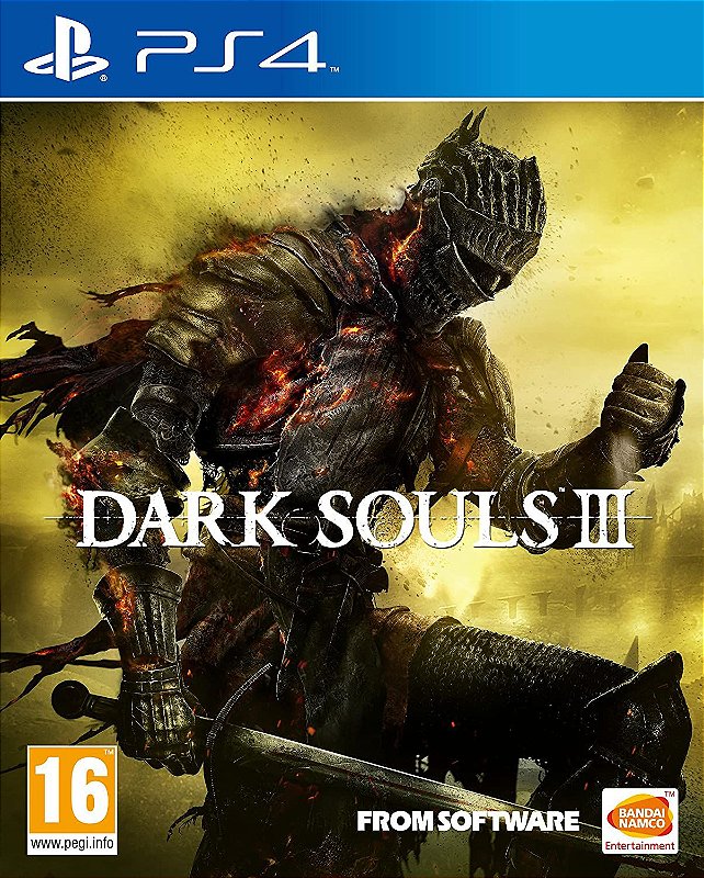 DARK SOULS lll PS4 M DIA DIGITAL R10GAMER