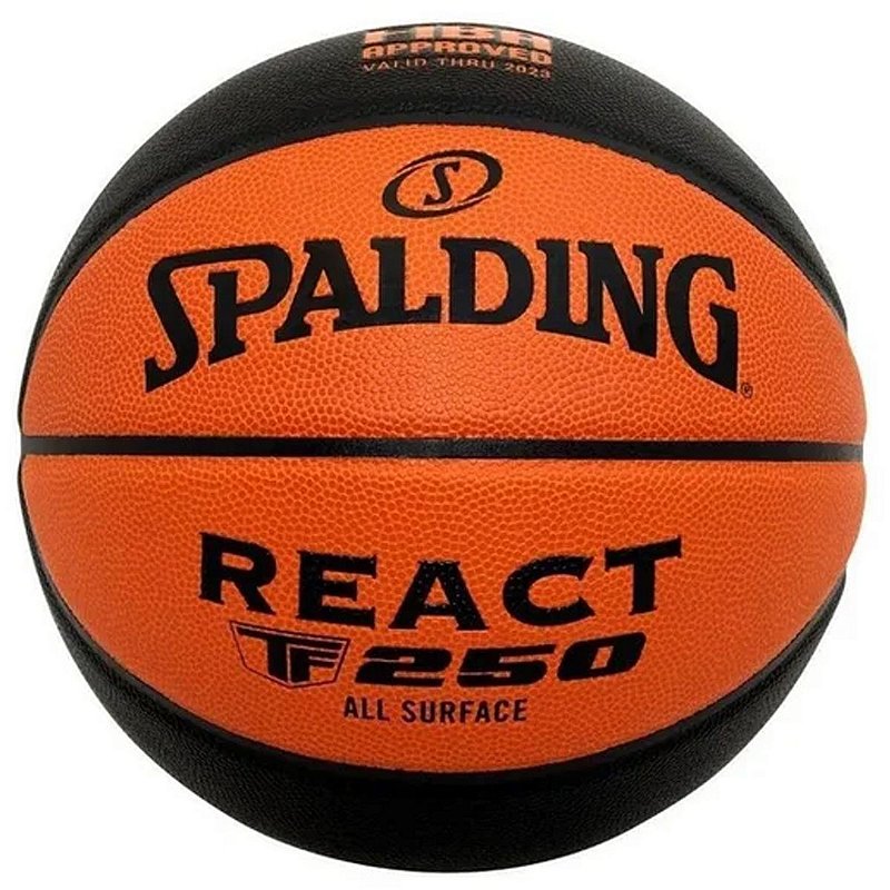 Bola de Basquete Spalding Force em Promoção