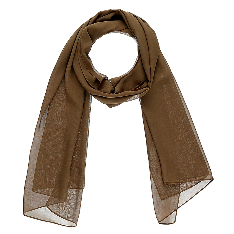 Lenço echarpe Mocha Mousse LEN-032 - Muzazen - Semijoias e