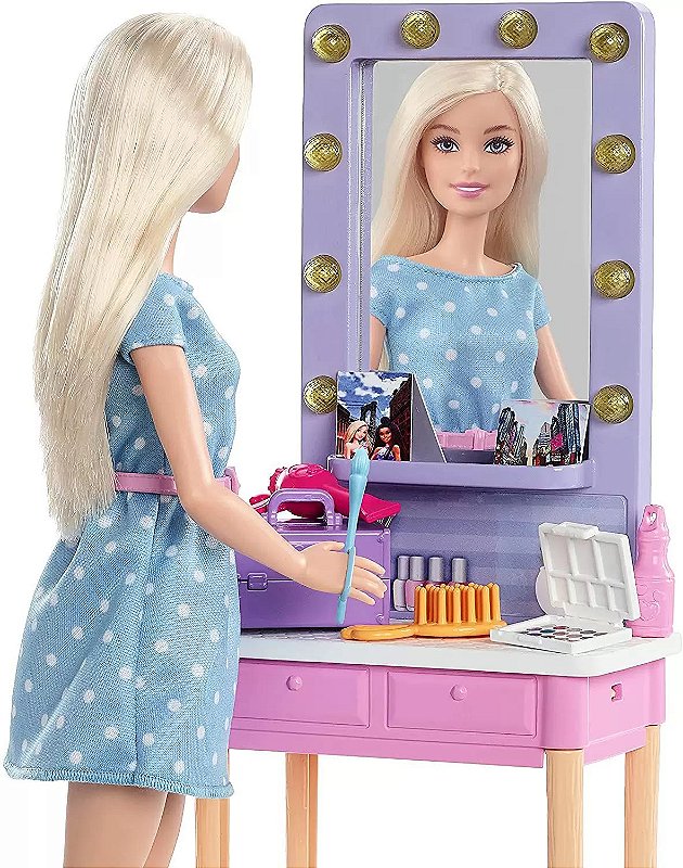 BARBIE EXTRA COM ACESSÓRIOS - Leugim Magazine