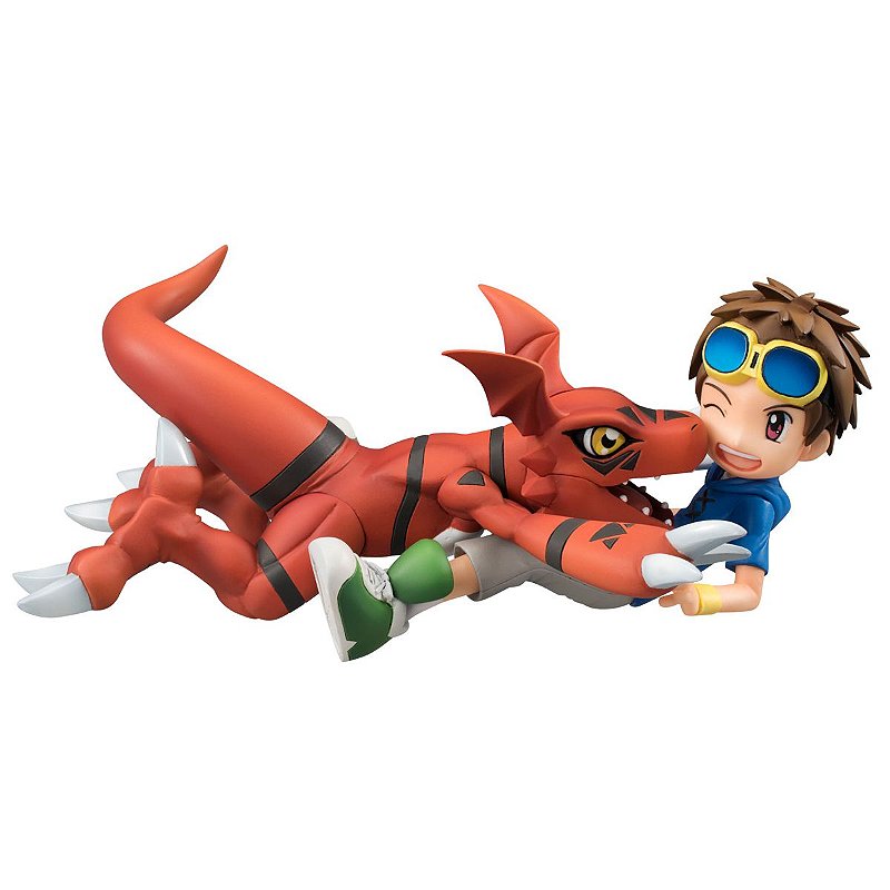 Download Guilmon - Yellow Mangás e Colecionáveis