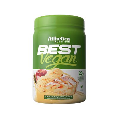 Best Vegan (500g) Torta de maça c/ Canela- Atlhetica Nutrition - GO!FIT