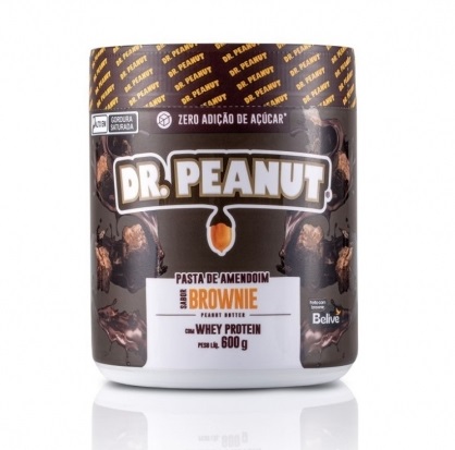 Dr Peanut Pasta De Amendoim 600g – Certo Saúde