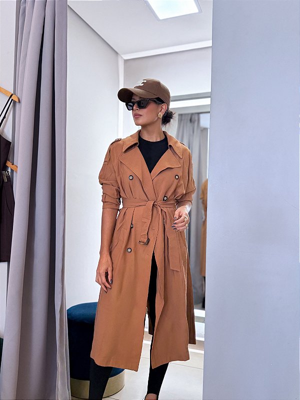 Trench Coat Isabelle - Amorá Store