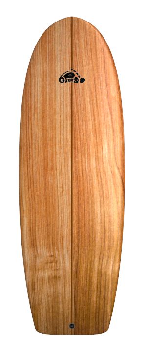 Prancha de madeira oca - 6pés surfshop