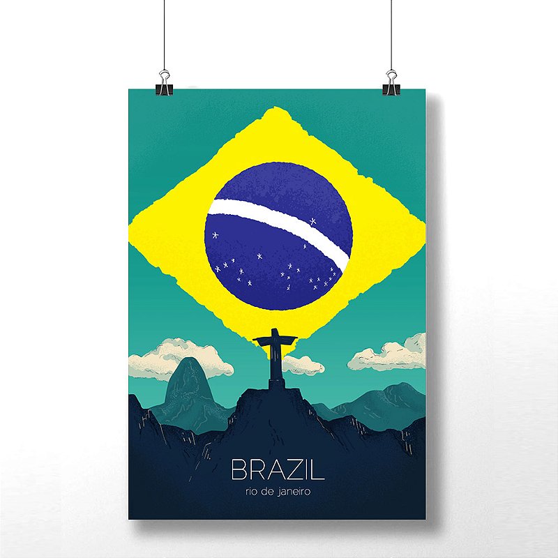 Placa Decorativa Decoração do Brasil Retro: Elegância na sua parede -  Gringo's House | Placas Decorativas de Parede
