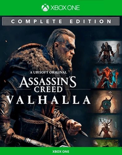  Assassin's Creed Valhalla: Complete Edition