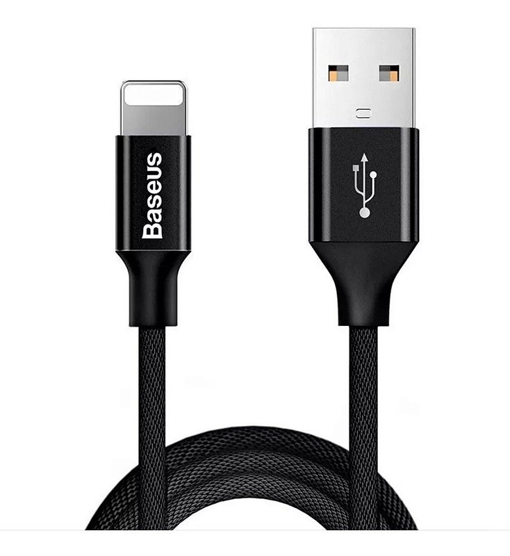 Cabo Lightning Para Iphone Baseus Yven 180 CM Solution