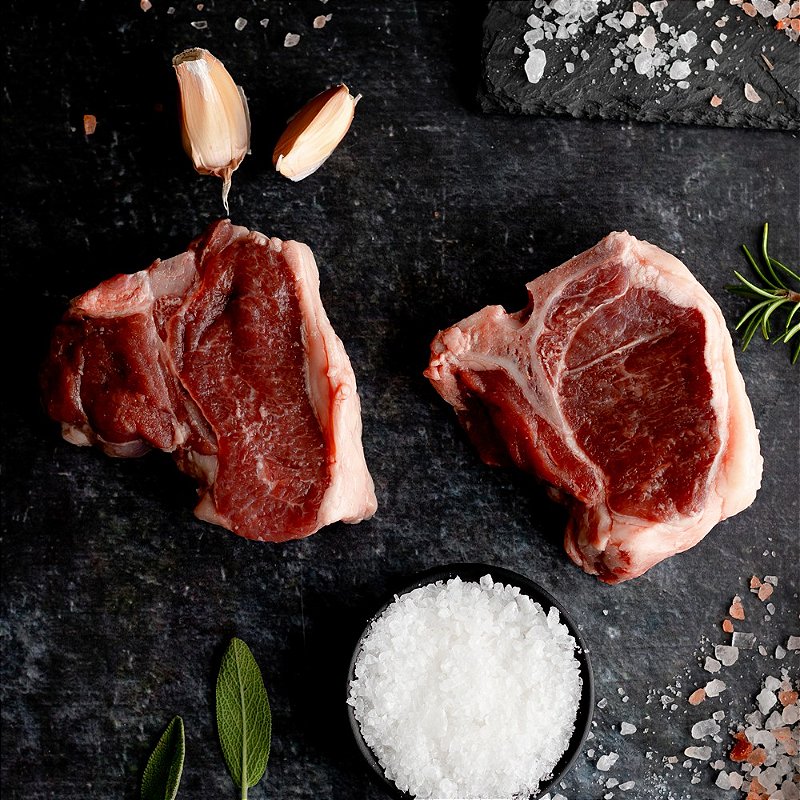 TBone de Cordeiro 600g Sou a Lenda, Sou Carapreta!