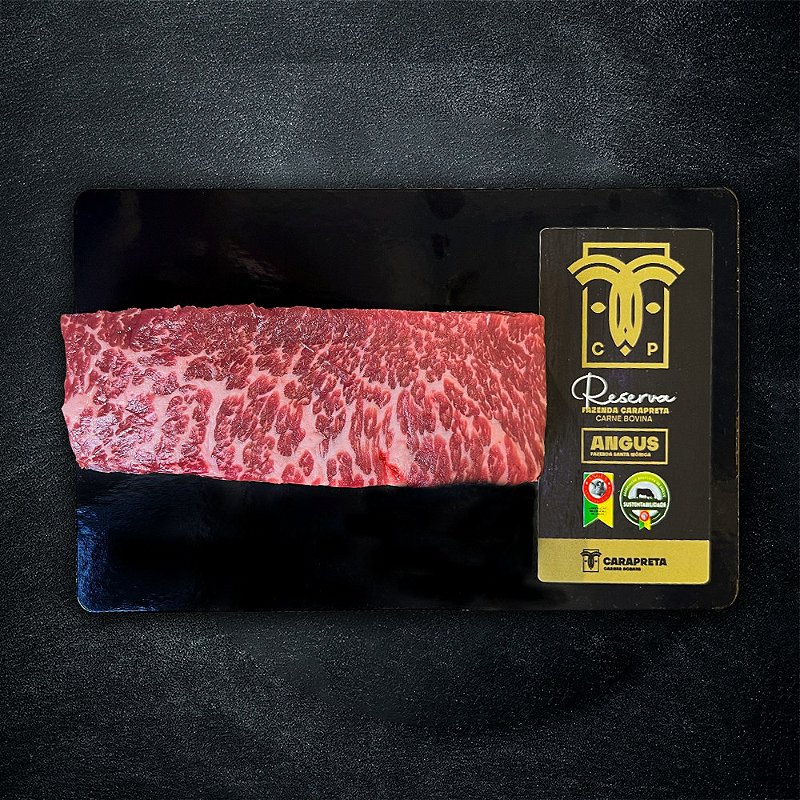 Denver Steak Angus (Linha Reserva Carapreta) 400g Sou a Lenda, Sou