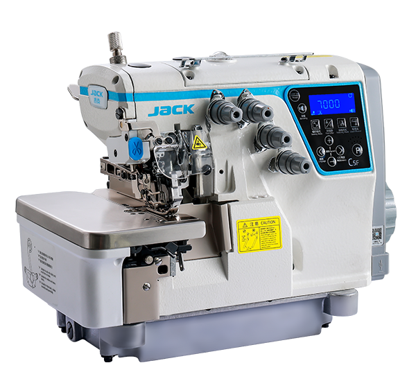 Máquina Overloque Jack JK-C5F-4-M03/333-X - Automática, 3 Fios
