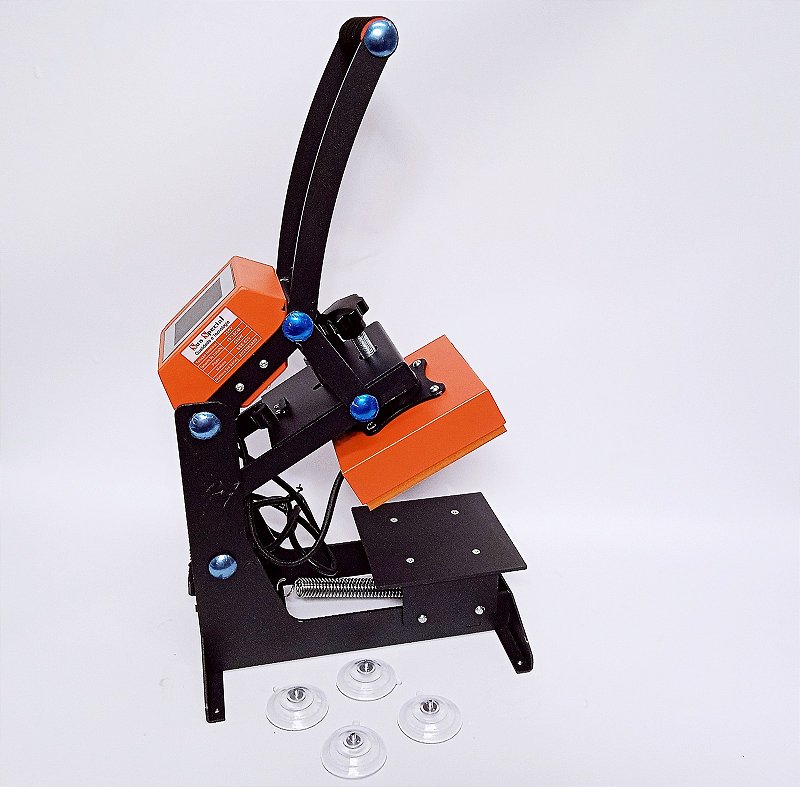 Prensa Termica Manual 15x15 cm MARCA: SUN SPECIAL / MODELO: SSE