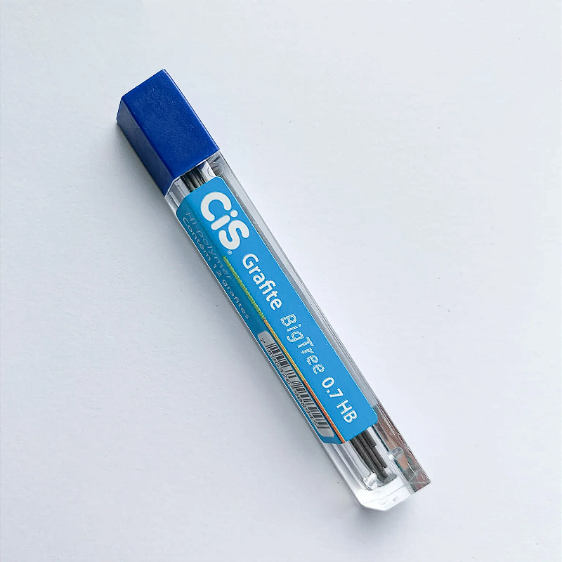 Grafite Cis Big Tree 0.7mm Hb R.1890900 Estojo Com 12 - Recopel