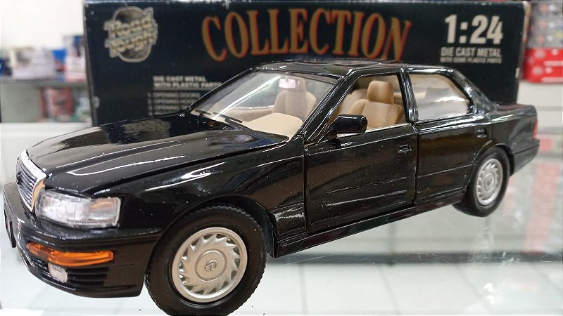 Road Tough - Lexus LS400 - 1/24 (Sucata) - HTC - MODELISMO
